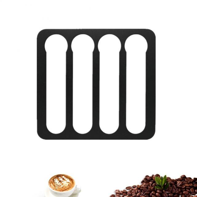Organizer do kapsułek Nespresso z uchwytem na półkę - kuchenna kawa kapsułka Cafe - Wianko - 6