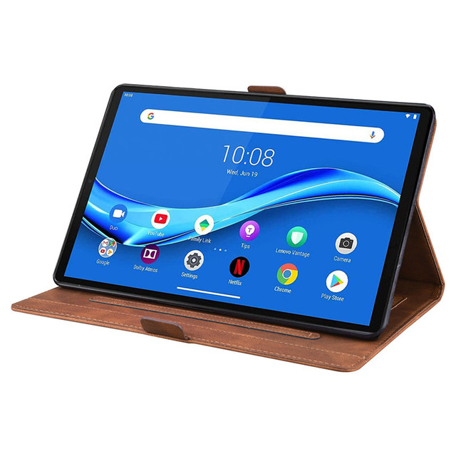 Obudowa tabletu Coque dla Lenovo Tab M10 Plus 10.3 TB-X606F - płaskorzeźba, kolor czarny - Wianko - 89