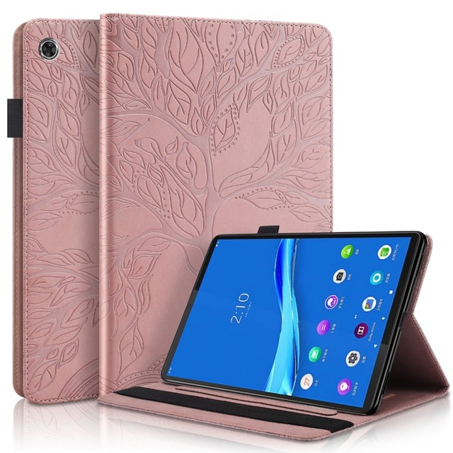 Obudowa tabletu Coque dla Lenovo Tab M10 Plus 10.3 TB-X606F - płaskorzeźba, kolor czarny - Wianko - 18