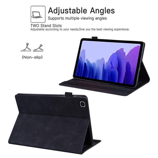 Obudowa tabletu Coque dla Lenovo Tab M10 Plus 10.3 TB-X606F - płaskorzeźba, kolor czarny - Wianko - 99