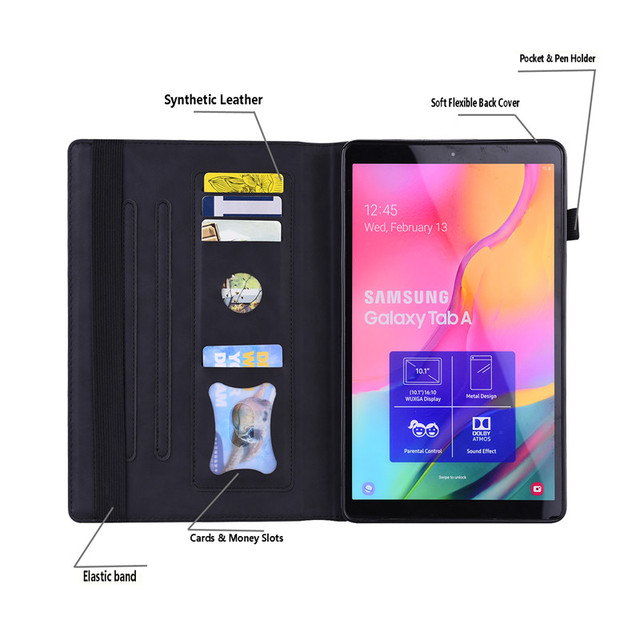 Obudowa tabletu Coque dla Lenovo Tab M10 Plus 10.3 TB-X606F - płaskorzeźba, kolor czarny - Wianko - 98