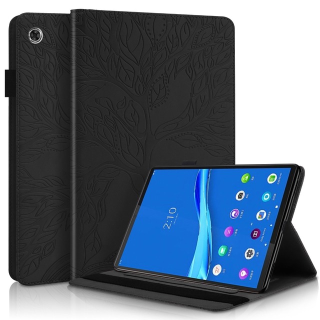 Obudowa tabletu Coque dla Lenovo Tab M10 Plus 10.3 TB-X606F - płaskorzeźba, kolor czarny - Wianko - 21