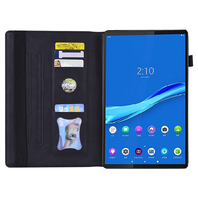 Obudowa tabletu Coque dla Lenovo Tab M10 Plus 10.3 TB-X606F - płaskorzeźba, kolor czarny - Wianko - 108