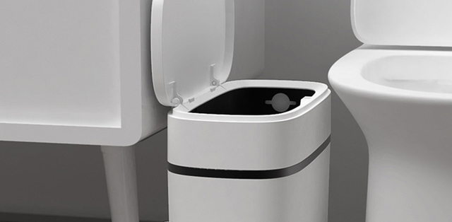 Przepychacz do toalet 14L - szczotka WC, kosz na śmieci wodoodporny, prasa, gospodarstwo domowe - Wianko - 19