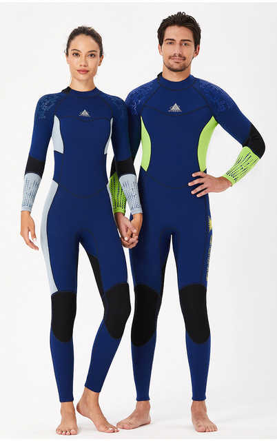 Męski kombinezon neoprenowy 3mm do surfowania, pływania i triathlonu w zimnej wodzie - Wianko - 20