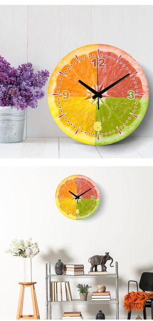 Duży ścienny zegar nowoczesny design 3D dekoracyjny do salonu - cichy, modne relojes de pared - Wianko - 6