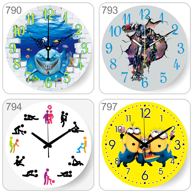 Duży ścienny zegar nowoczesny design 3D dekoracyjny do salonu - cichy, modne relojes de pared - Wianko - 13