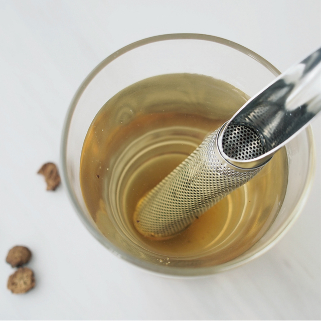 Sitko do herbaty ze stali nierdzewnej przenośne 304, zaparzacz do herbaty - akcesoria Teaware - Wianko - 11