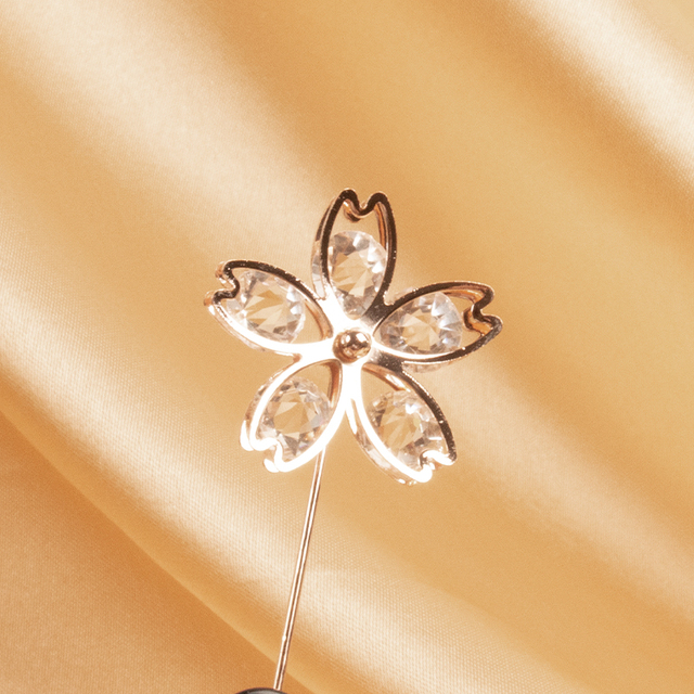 Perła broszka MUZHI New Fashion – luksusowa ozdoba z imitacją diamentu do dekoracji sukni i swetrów - Wianko - 24