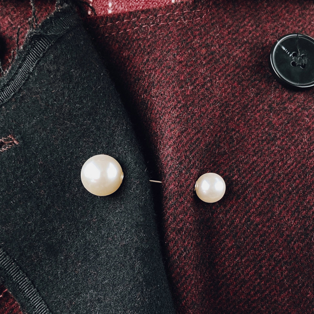 Perła broszka MUZHI New Fashion – luksusowa ozdoba z imitacją diamentu do dekoracji sukni i swetrów - Wianko - 36