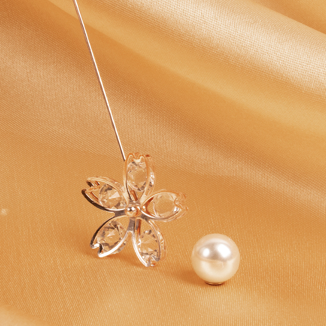 Perła broszka MUZHI New Fashion – luksusowa ozdoba z imitacją diamentu do dekoracji sukni i swetrów - Wianko - 23