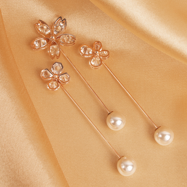 Perła broszka MUZHI New Fashion – luksusowa ozdoba z imitacją diamentu do dekoracji sukni i swetrów - Wianko - 21