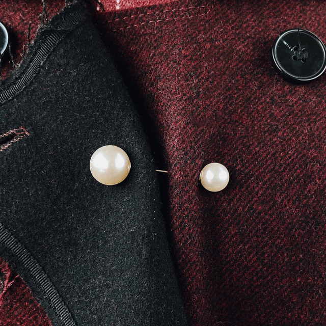 Perła broszka MUZHI New Fashion – luksusowa ozdoba z imitacją diamentu do dekoracji sukni i swetrów - Wianko - 34
