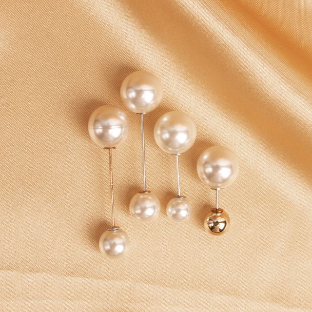Perła broszka MUZHI New Fashion – luksusowa ozdoba z imitacją diamentu do dekoracji sukni i swetrów - Wianko - 30