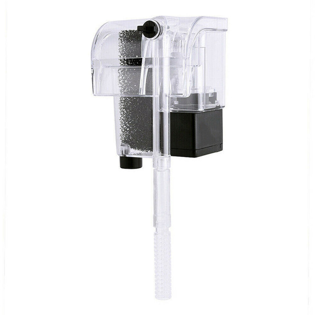 Mini filtr akwariowy zewnętrzny - rozłączalny do pomp wodnych, wodospadów i konfiguracji tlenu w akwarium - Wianko - 10