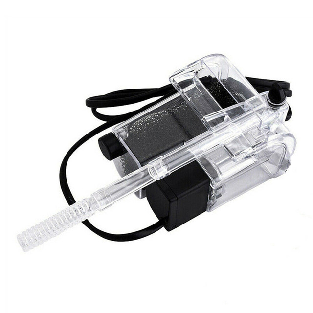 Mini filtr akwariowy zewnętrzny - rozłączalny do pomp wodnych, wodospadów i konfiguracji tlenu w akwarium - Wianko - 5