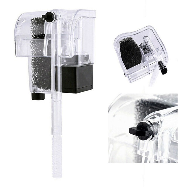 Mini filtr akwariowy zewnętrzny - rozłączalny do pomp wodnych, wodospadów i konfiguracji tlenu w akwarium - Wianko - 11