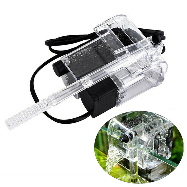 Mini filtr akwariowy zewnętrzny - rozłączalny do pomp wodnych, wodospadów i konfiguracji tlenu w akwarium - Wianko - 4