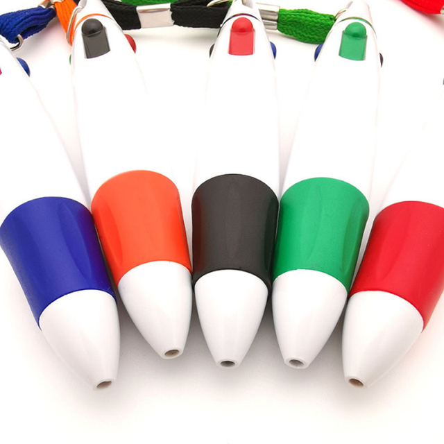 Kreatywny długopis kulkowy Multicolor z tworzywa sztucznego - prezenty dla uczniów, biuro, szkoła - Wianko - 13
