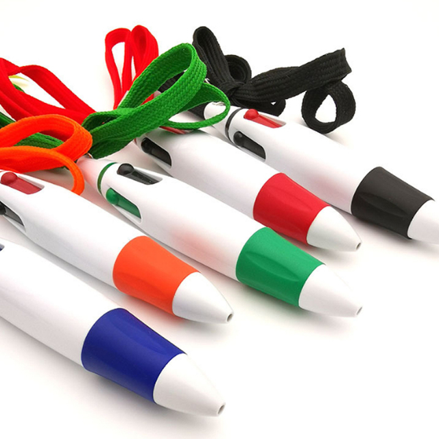 Kreatywny długopis kulkowy Multicolor z tworzywa sztucznego - prezenty dla uczniów, biuro, szkoła - Wianko - 12