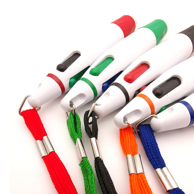 Kreatywny długopis kulkowy Multicolor z tworzywa sztucznego - prezenty dla uczniów, biuro, szkoła - Wianko - 14