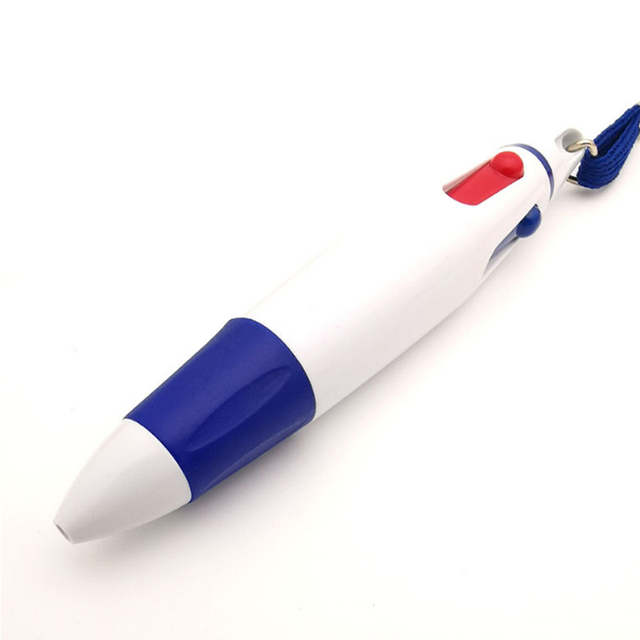 Kreatywny długopis kulkowy Multicolor z tworzywa sztucznego - prezenty dla uczniów, biuro, szkoła - Wianko - 19