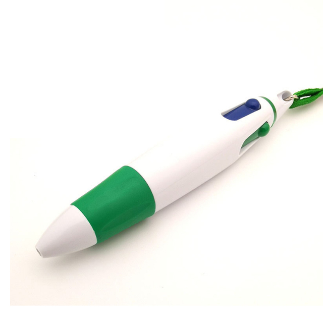 Kreatywny długopis kulkowy Multicolor z tworzywa sztucznego - prezenty dla uczniów, biuro, szkoła - Wianko - 17