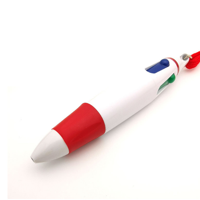 Kreatywny długopis kulkowy Multicolor z tworzywa sztucznego - prezenty dla uczniów, biuro, szkoła - Wianko - 16
