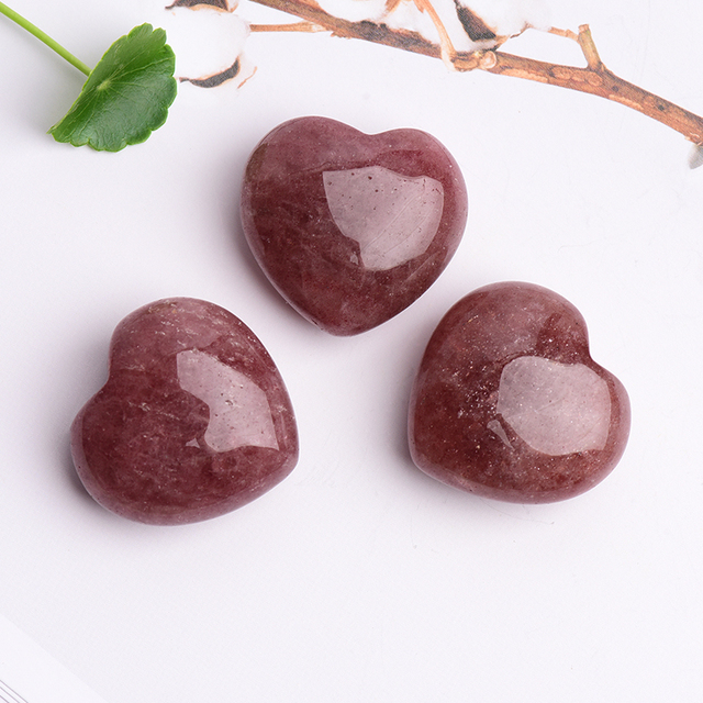 Naturalny polerowany kamień w kształcie serca, Dongling jade, miniatura, dekoracyjny, uzdrowienie, prezenty pamiątkowe - Wianko - 13