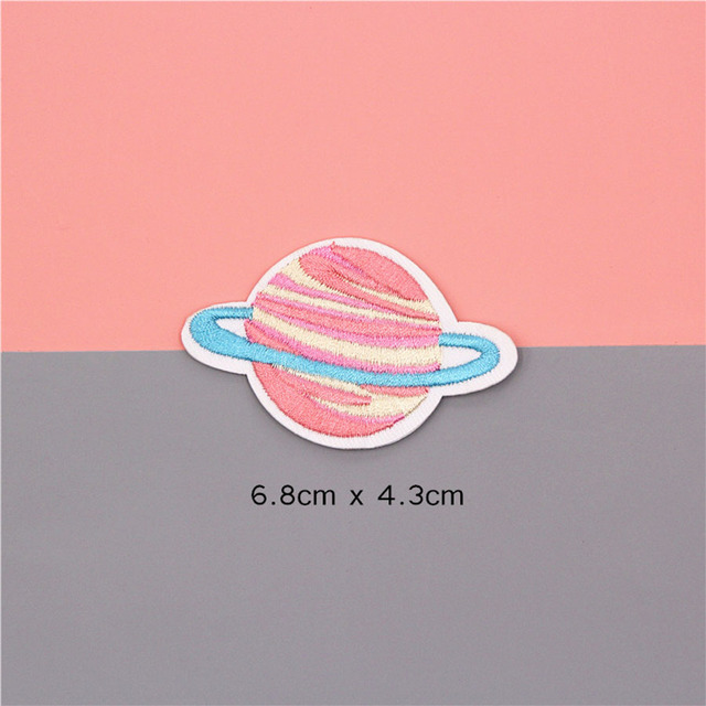 Naszywka Rainbow Lollipop na haftowane aplikacje do odzieży BU151 - Wianko - 8