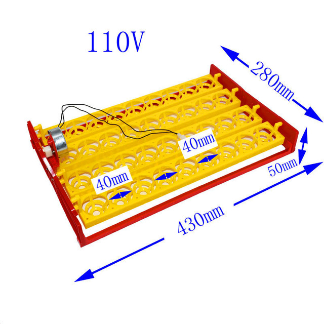 Inkubator automatyczny do ptasich jaj - 36 sztuk jaja przepiórki, kaczki, gęsi, gołębi - Wianko - 2