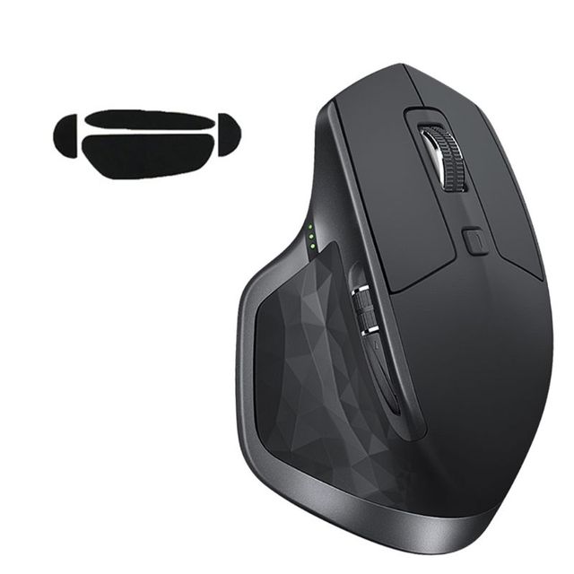 Naklejki podkładki Glide Curve Edge łyżwy dla myszy Logitech MX Master 2S/3 QX2B (2 zestawy) - Wianko - 9