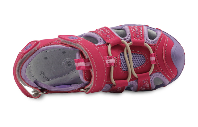 Dziewczęce sandały plażowe Apakowa z zamkniętymi palcami dla maluchów - letnie dziecięce buty wycinanka - Wianko - 8