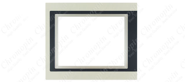 Ekran dotykowy B & R 5PP120.1043-37A - szybka panelu ekranu dotykowego Digitizer i przednia nakładka - Wianko - 2