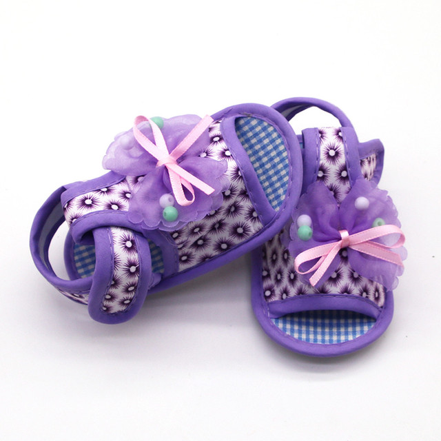 Buty Prewalker z miękkimi podeszwami dla niemowląt dziewczynek - wiek 0-3 miesiące - Wianko - 8