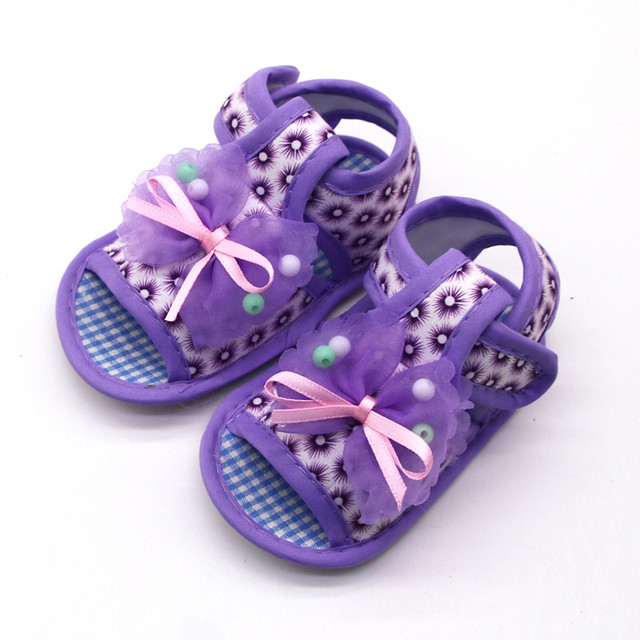 Buty Prewalker z miękkimi podeszwami dla niemowląt dziewczynek - wiek 0-3 miesiące - Wianko - 5