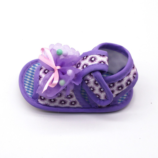 Buty Prewalker z miękkimi podeszwami dla niemowląt dziewczynek - wiek 0-3 miesiące - Wianko - 10