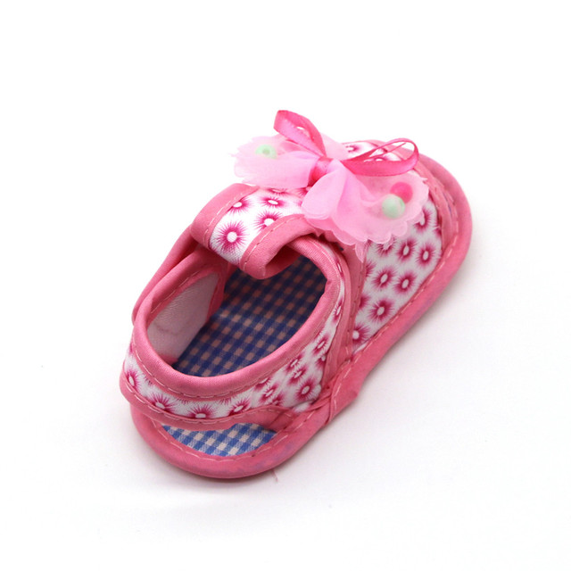 Buty Prewalker z miękkimi podeszwami dla niemowląt dziewczynek - wiek 0-3 miesiące - Wianko - 21