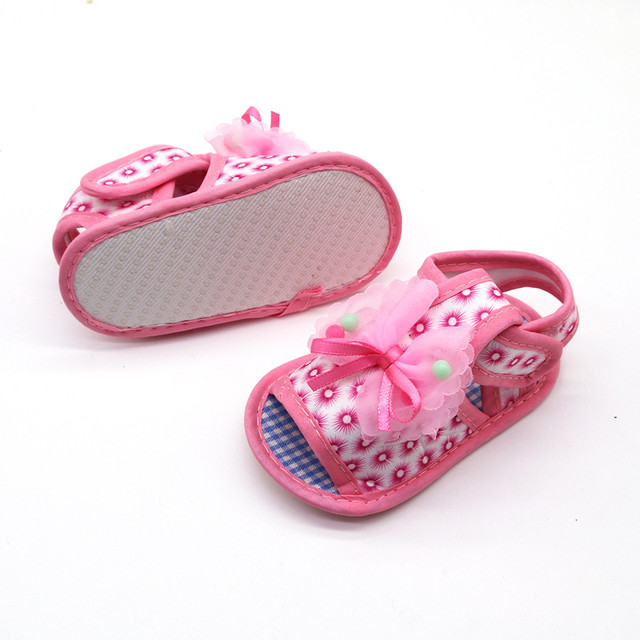 Buty Prewalker z miękkimi podeszwami dla niemowląt dziewczynek - wiek 0-3 miesiące - Wianko - 17
