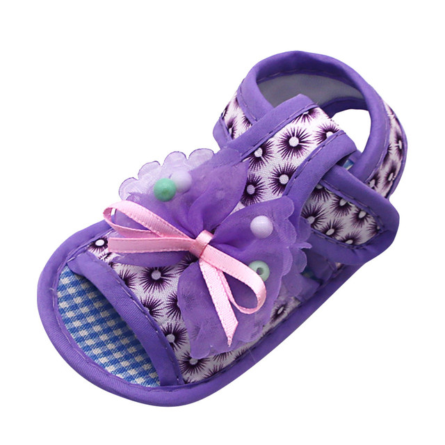Buty Prewalker z miękkimi podeszwami dla niemowląt dziewczynek - wiek 0-3 miesiące - Wianko - 2