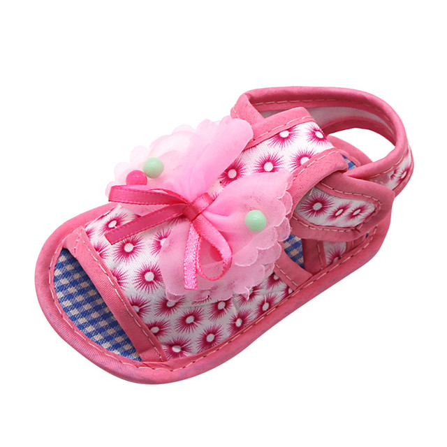 Buty Prewalker z miękkimi podeszwami dla niemowląt dziewczynek - wiek 0-3 miesiące - Wianko - 3