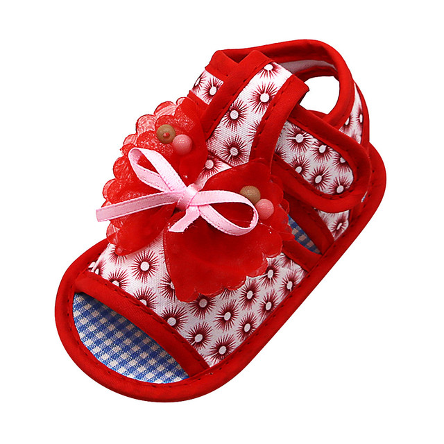 Buty Prewalker z miękkimi podeszwami dla niemowląt dziewczynek - wiek 0-3 miesiące - Wianko - 4