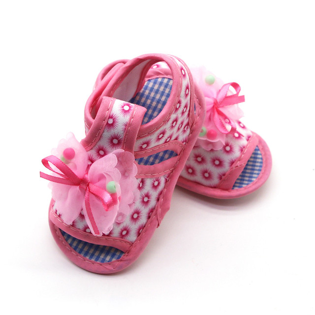 Buty Prewalker z miękkimi podeszwami dla niemowląt dziewczynek - wiek 0-3 miesiące - Wianko - 19