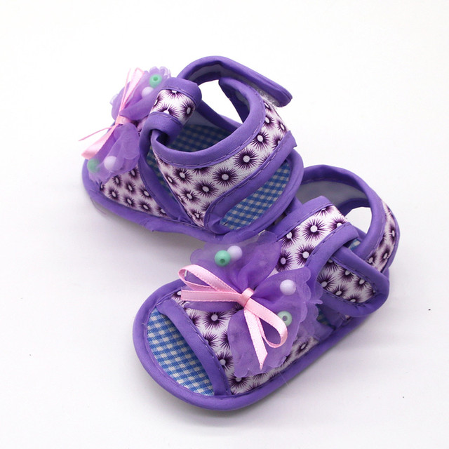 Buty Prewalker z miękkimi podeszwami dla niemowląt dziewczynek - wiek 0-3 miesiące - Wianko - 7