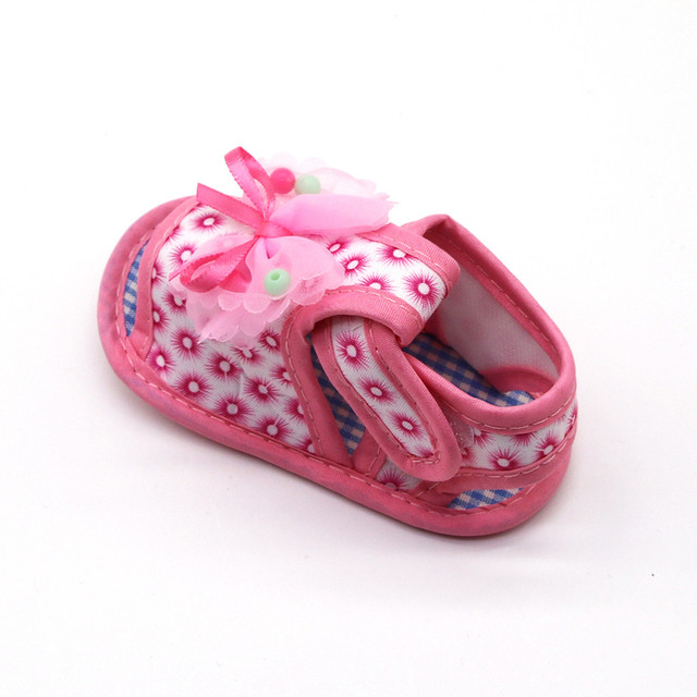 Buty Prewalker z miękkimi podeszwami dla niemowląt dziewczynek - wiek 0-3 miesiące - Wianko - 22