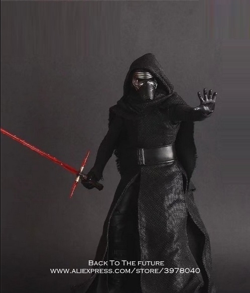 Figurka akcji Disney Star Wars Kylo Ren 29.5cm - model do kolekcji dla dzieci i fanów Anime - Wianko - 5