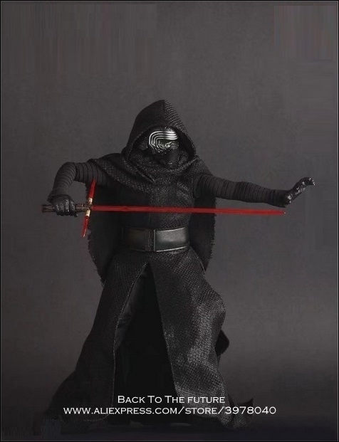 Figurka akcji Disney Star Wars Kylo Ren 29.5cm - model do kolekcji dla dzieci i fanów Anime - Wianko - 1