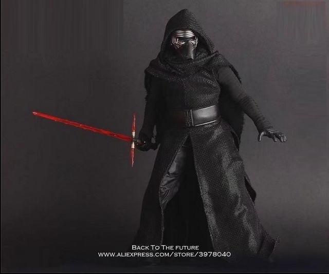 Figurka akcji Disney Star Wars Kylo Ren 29.5cm - model do kolekcji dla dzieci i fanów Anime - Wianko - 3