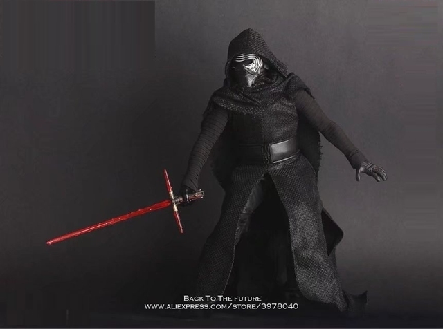 Figurka akcji Disney Star Wars Kylo Ren 29.5cm - model do kolekcji dla dzieci i fanów Anime - Wianko - 2