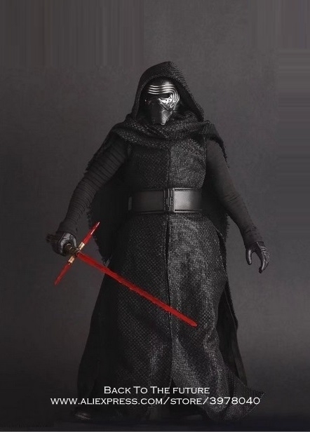 Figurka akcji Disney Star Wars Kylo Ren 29.5cm - model do kolekcji dla dzieci i fanów Anime - Wianko - 4